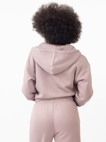 Women's CityScape Cropped Full Zip - Last Chance