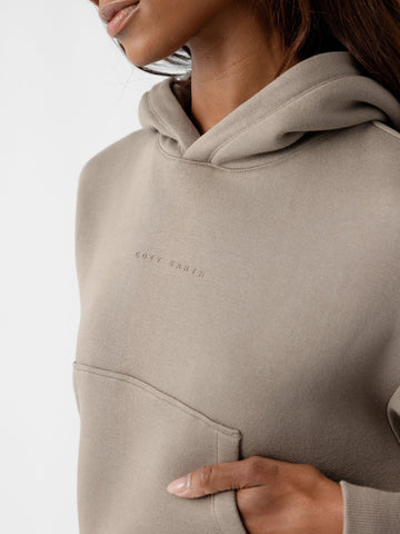 Women's CityScape Cropped Hoodie - Last Chance