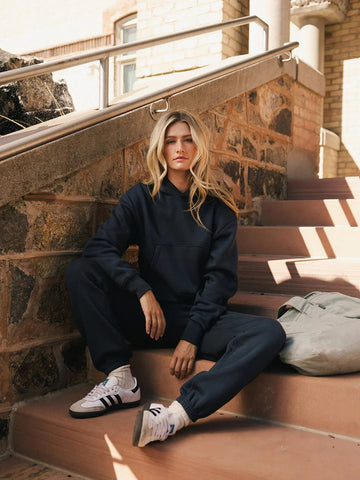 Women's CityScape Cropped Hoodie - Last Chance