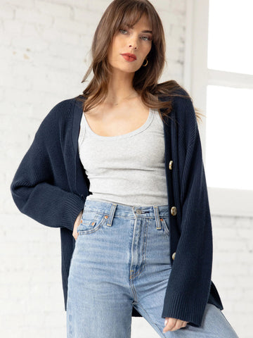 Oversized Classic Cardigan - Last Chance