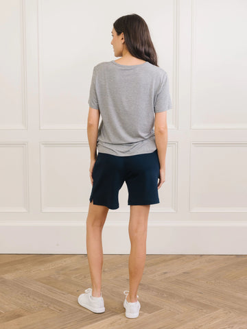 Women's Bamboo Stretch-Knit Lounge Tee