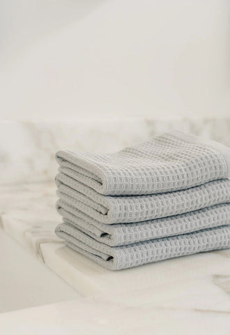 Waffle Washcloths