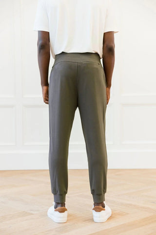 Men's Brushed Bamboo Jogger - Last Chance
