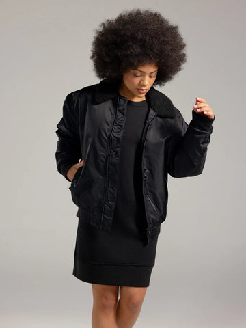 Women's CityScape Crewneck Dress - Last Chance