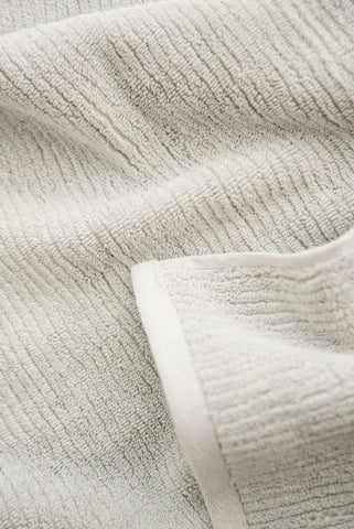 Ribbed Terry Hand Towels