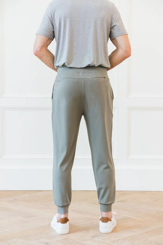 Men's Brushed Bamboo Jogger - Last Chance