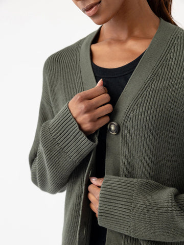 Oversized Classic Cardigan - Last Chance