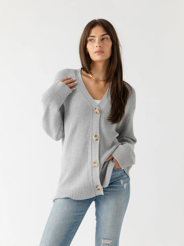 Oversized Classic Cardigan - Last Chance