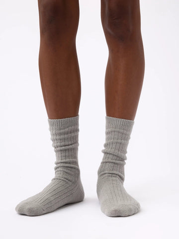 Women's Plush Lounge Calf Sock