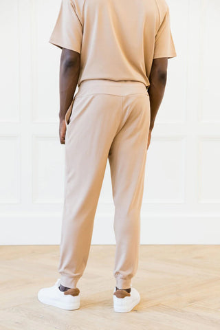 Men's Brushed Bamboo Jogger - Last Chance