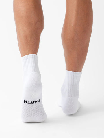 Men's Essential Quarter Sock 6-Pack