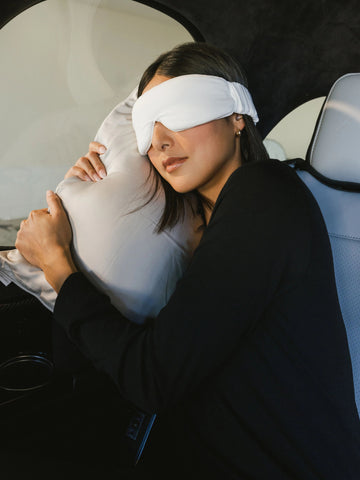 Bamboo Down Alternative Travel Pillow