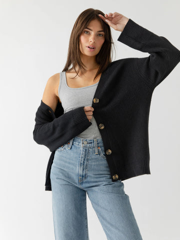 Oversized Classic Cardigan - Last Chance