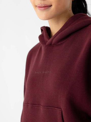 Women's CityScape Cropped Hoodie - Last Chance
