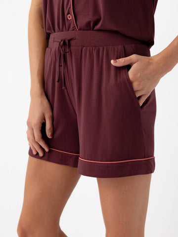 Women's Bamboo Stretch-Knit Pajama Short