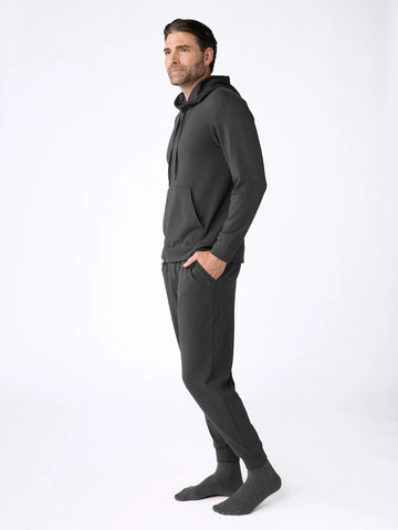 Men's Brushed Bamboo Hoodie & Jogger Set