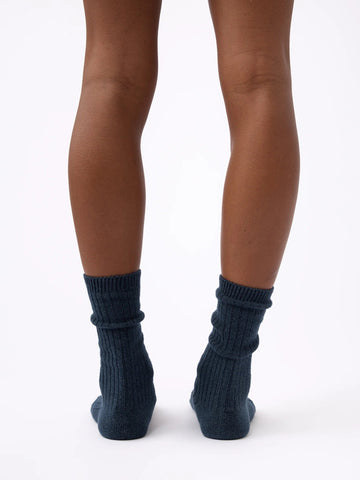 Women's Plush Lounge Calf Sock 3-Pack