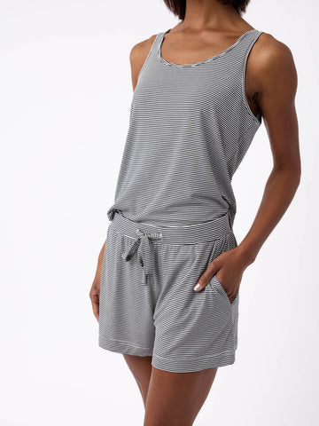 Women's Bamboo Stretch-Knit Lounge Tank