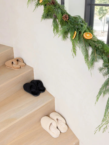 Puffy Sheep Slippers