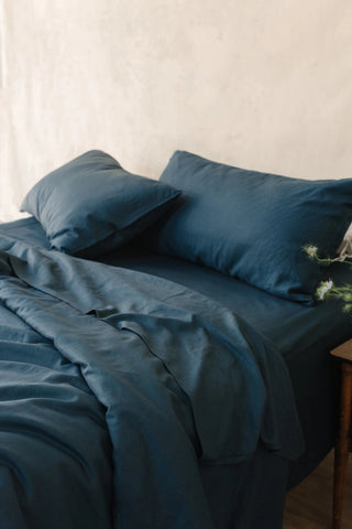 Linen Bamboo Pillow Shams - Last Chance