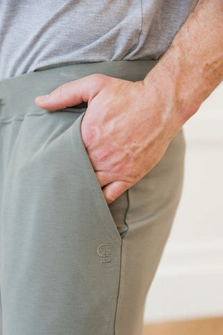 Men's Brushed Bamboo Jogger - Last Chance
