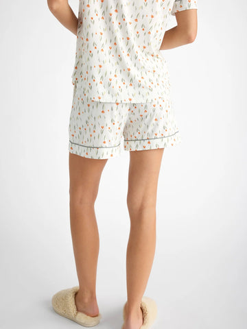 Women's Bamboo Stretch-Knit Pajama Short - Last Chance