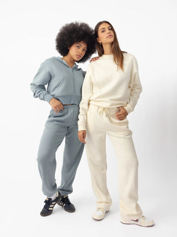 Women's CityScape Cropped Full Zip - Last Chance