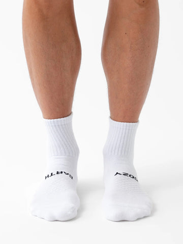 Men's Essential Quarter Sock 8-Pack