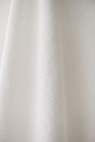 Ribbed Terry Bath Sheets