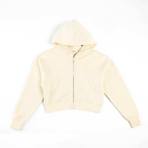 Women's CityScape Cropped Full Zip - Last Chance