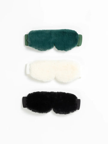 Faux Fur Sleep Mask - Last Chance
