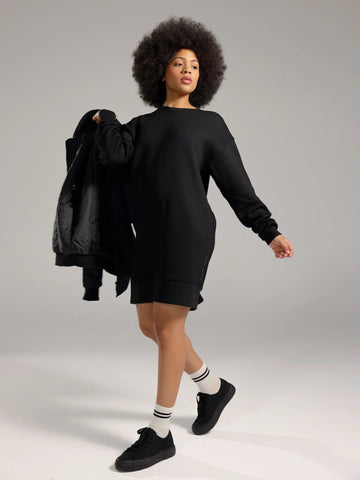 Women's CityScape Crewneck Dress - Last Chance