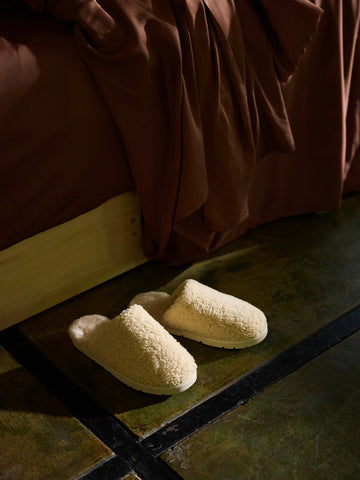 Puffy Sheep Slippers