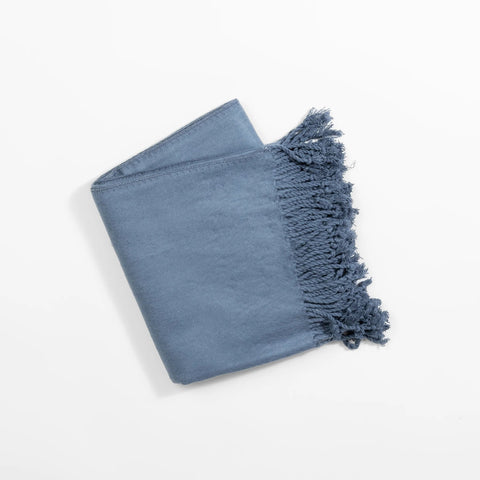 Bamboo Tassel Throw