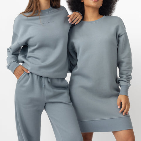 Women's CityScape Crewneck Dress - Last Chance