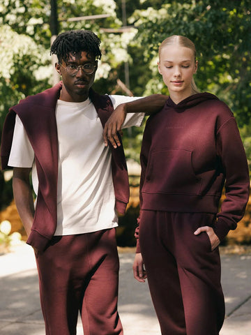 Women's CityScape Cropped Hoodie - Last Chance