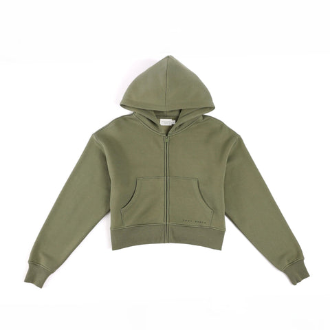 Women's CityScape Cropped Full Zip - Last Chance
