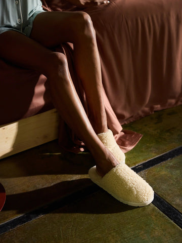 Puffy Sheep Slippers