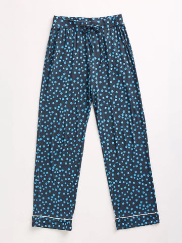 Women's Bamboo Stretch-Knit Short Sleeve & Pant Pajama Set - Last Chance