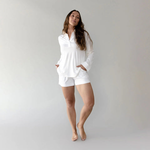 Women's Bamboo Stretch-Knit Shorts