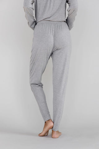 Women's Bamboo Stretch-Knit Tapered Pant