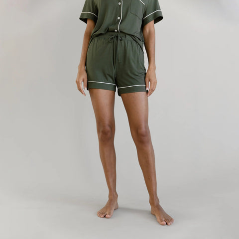 Women's Bamboo Stretch-Knit Short Sleeve Pajama Set - Last Chance