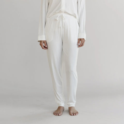 Women's Bamboo Stretch-Knit Tapered Pant
