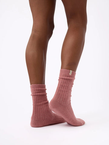 Women's Plush Lounge Calf Sock 3-Pack