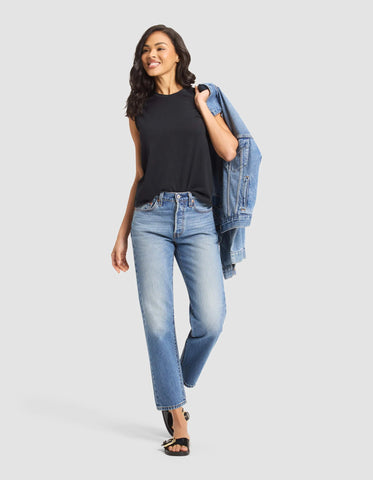 Women's All Day Sleeveless Tee