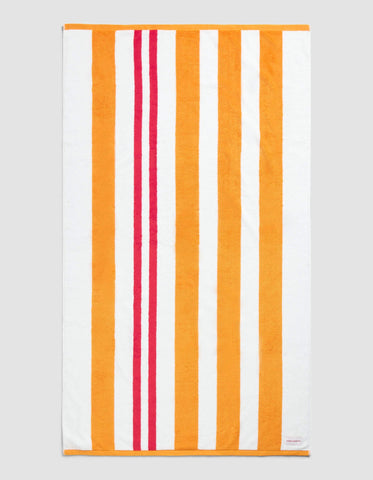 Classic Stripe Resort Towel