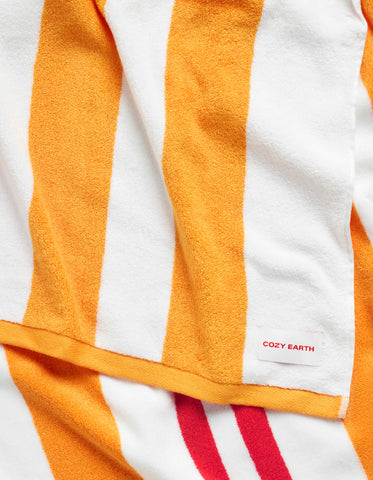 Classic Stripe Resort Towel