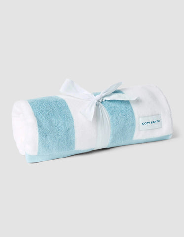 Classic Stripe Resort Towel