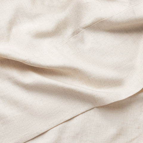 Linen Bamboo Pillow Shams - Last Chance