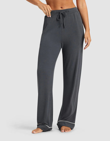 Women's Bamboo Rib-Knit Classic Pajama Pant